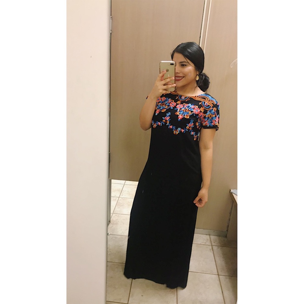 Full length dress